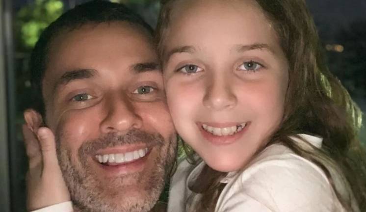 La hija de Mariano Martínez cumplió su sueño: debutó como actriz en “Separadas”