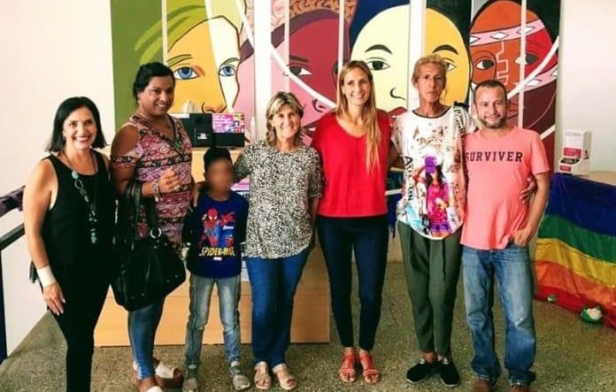 La historia de Roxana, la primera mamá trans que consiguió la Asignación Universal por Hijo