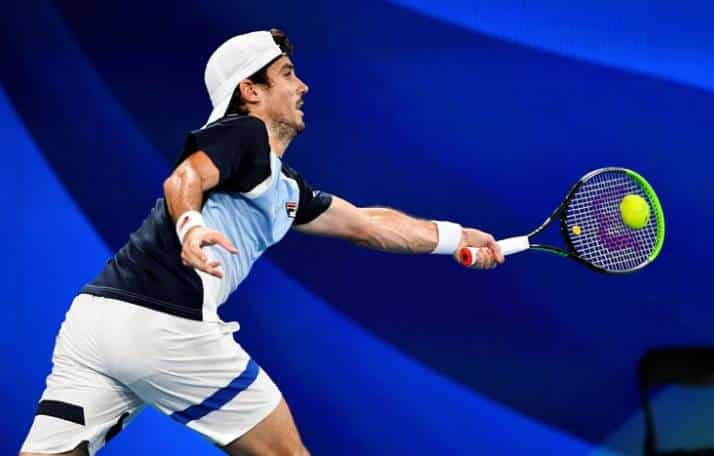 ATP Cup: Argentina cayó ante Austria