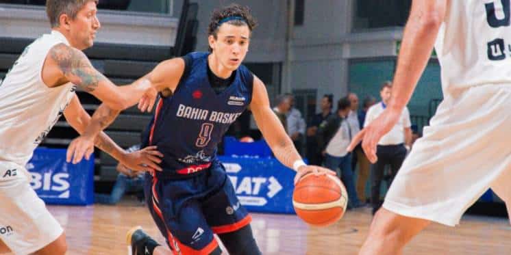 Triunfo de Bahía Basket ante Gimnasia de Comodoro Rivadavia