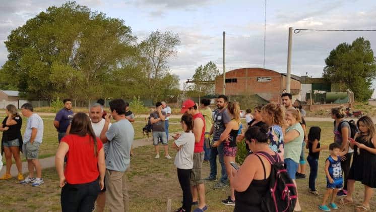 Vecinos del barrio Los Olivos preocupados por la ola de robos