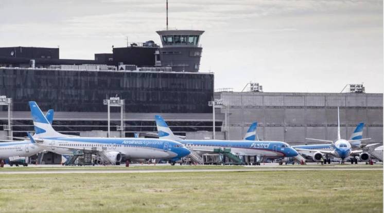 Las ventas de pasajes al exterior sin el impuesto del 30%