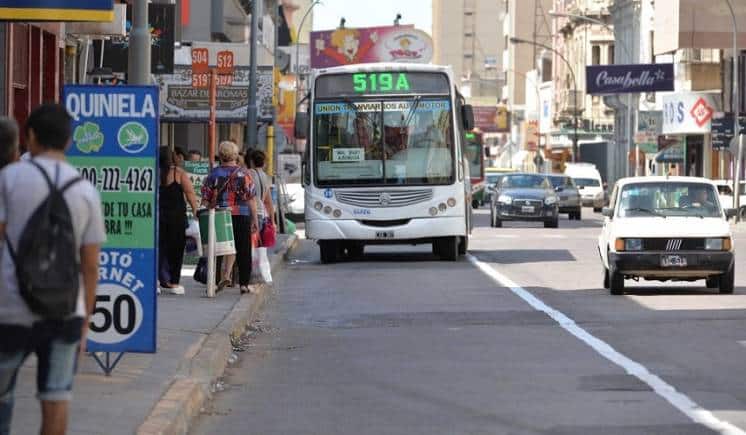 Los colectivos siguen funcionando: cómo será el nuevo esquema en cuarentena