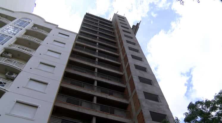 El edificio donde cayó el obrero había sido denunciado el 10 de enero