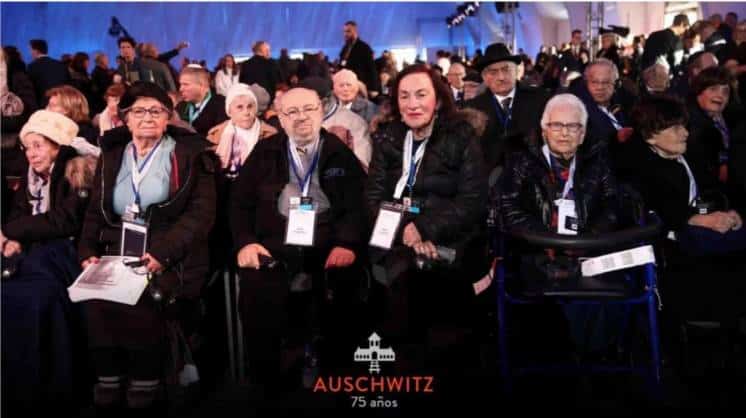 A 75 años de la liberación de Auschwitz, Nunca Más