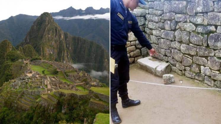 Machu Picchu: condenaron a tres años de prisión en suspenso al turista argentino que dañó un templo