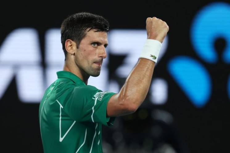 Novak Djokovic le ganó a Roger Federer y se metió en la final del Abierto de Australia