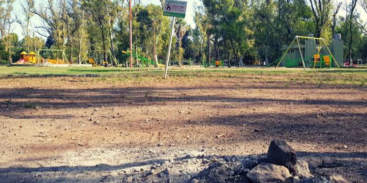 “Salvemos al Parque de Mayo” el grupo que busca concientizar