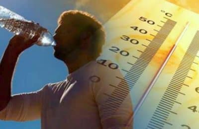 Alerta rojo para once provincias del país por altas temperaturas