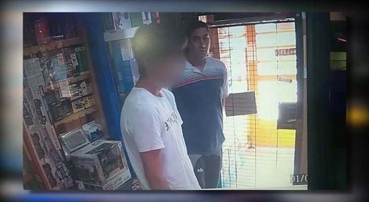 Ladrón filmado: Un vecino del Rosendo López denunciado por varios robos