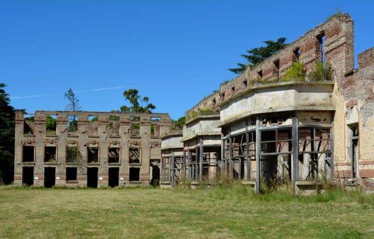 Club Hotel de Villa Ventana: De maravilla del siglo a ruinas