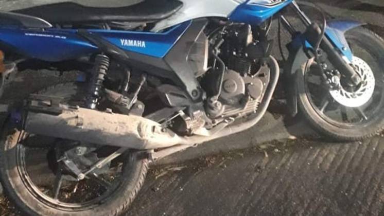 Murió el motociclista que se había accidentado cerca del puente Colón
