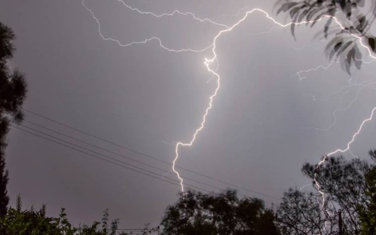 Nuevo alerta por tormenta para Bahía Blanca