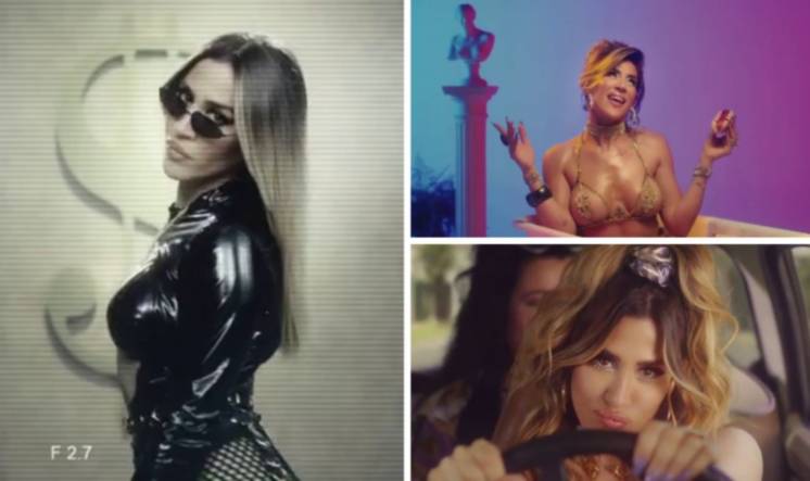 Tras las críticas, Jimena Barón estrenó el polémico video de su canción “Puta” y disparó: “Estamos orgullosas y te lo cantamos”