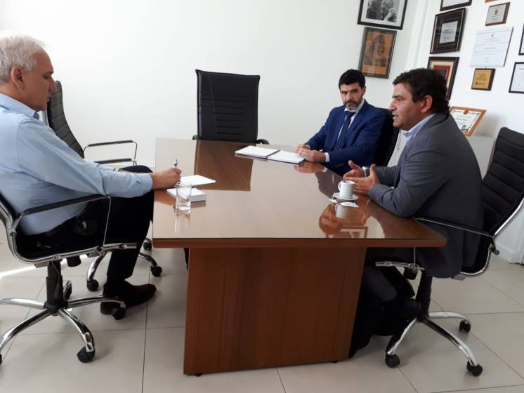 Reuniones con funcionarios del Ministerio de Seguridad de la Nación