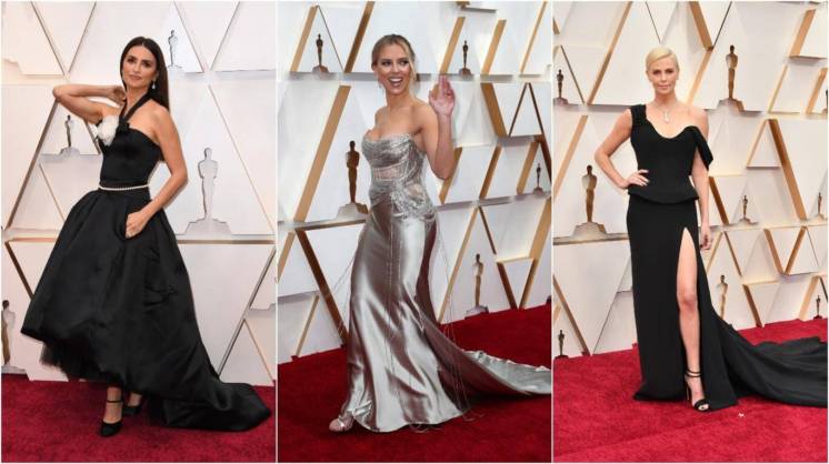 Premios Oscar 2020: estos fueron los looks más impactantes de la red carpet