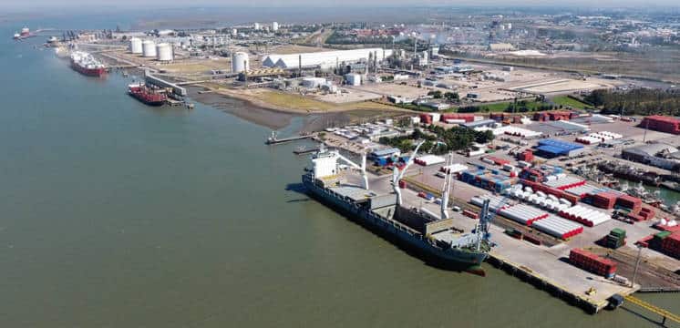 Preocupación por el coronavirus en el Puerto de Ingeniero White