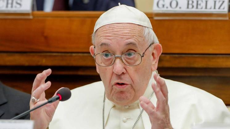 El papa Francisco volvió a rechazar el proyecto de Aborto Legal: “Toda persona descartada es un hijo de Dios”