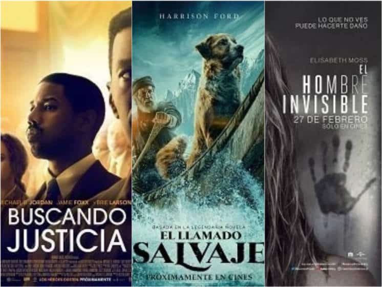 Cine: Estrenos de la semana