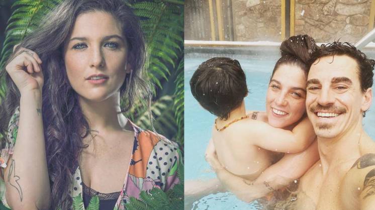 Se burlaron de Juana Repetto por una foto con su novio y ella no se quedó callada