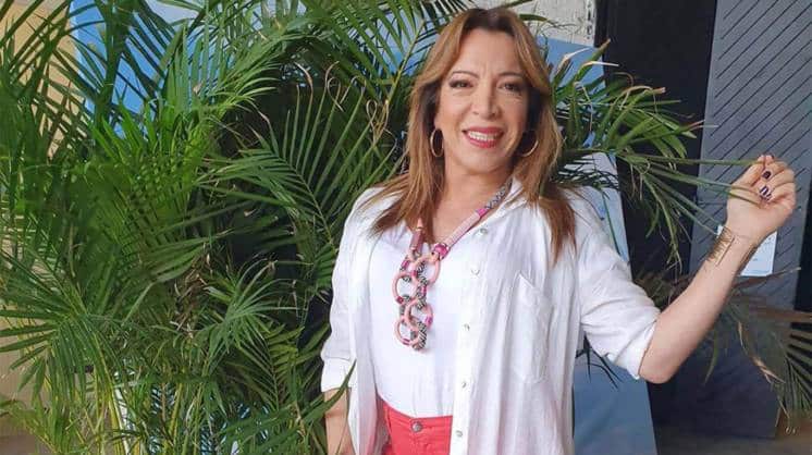 La pícara respuesta de Lizy Tagliani al ver que venden una máscara de Halloween con su cara