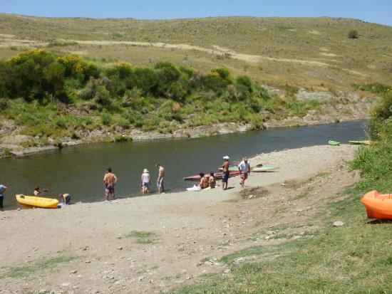 Escapadas de verano: el balneario Los Angelitos en Sierra de la Ventana