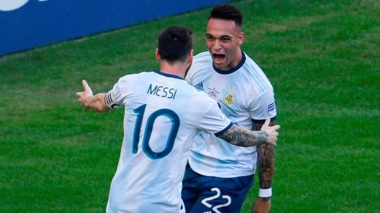 Eliminatorias Qatar 2022: Lautaro Martínez en duda para ser titular ante Paraguay