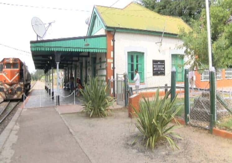 Sierra de la Ventana, la estación-museo que sueña con el regreso del tren