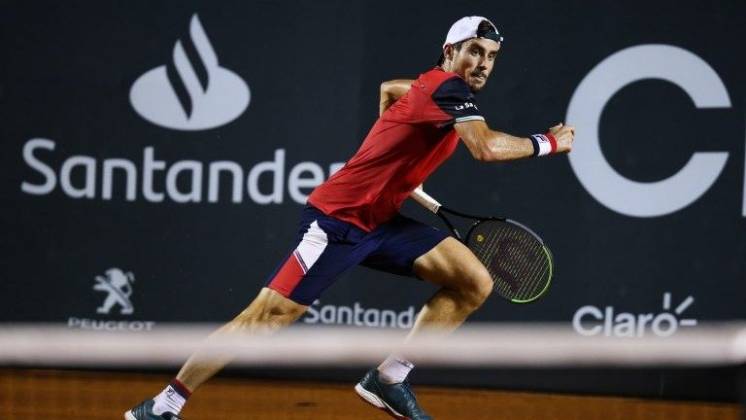 Pella se despidió rápido del ATP de Río de Janeiro