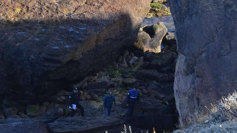 Puerto Deseado: violaron a turista y tiraron al hijo por un acantilado