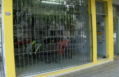 robo bicicletería italia