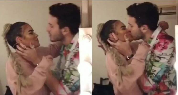 El beso de Sebastián Yatra y Karol G fue furor en las redes: “Se dio la oportunidad”