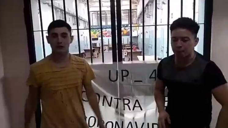 Desde la cárcel de Bahía, el rap para concientizar sobre el coronavirus