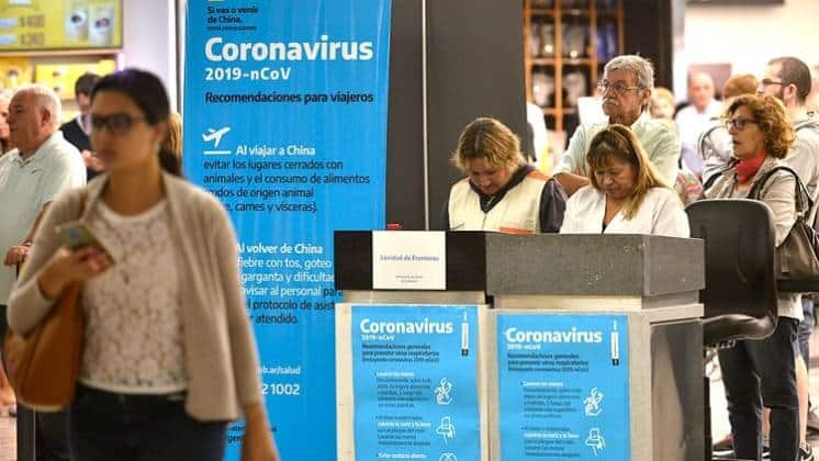 Confirman el segundo caso de coronavirus en la Argentina