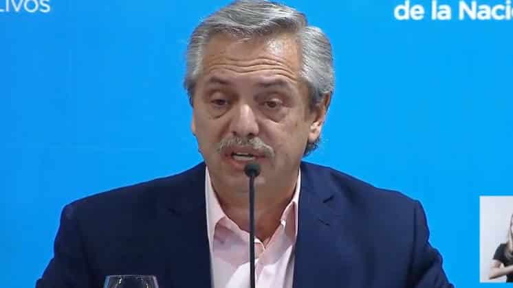 Coronavirus en la Argentina│Alberto Fernández: “Voy a perseguir a todo el que aumente indebidamente los precios”