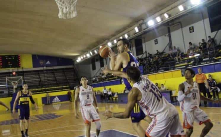 Liga Nacional: Bahía Basket cayó ante Boca