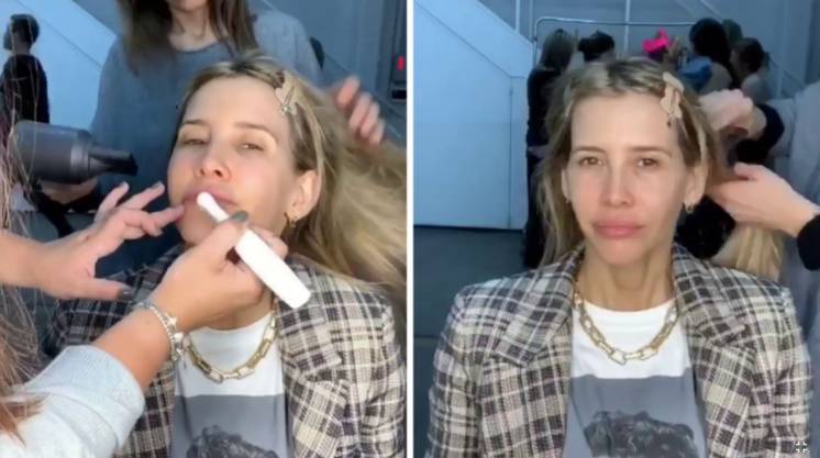 Guillermina Valdés se animó y apostó a un cambiazo de look