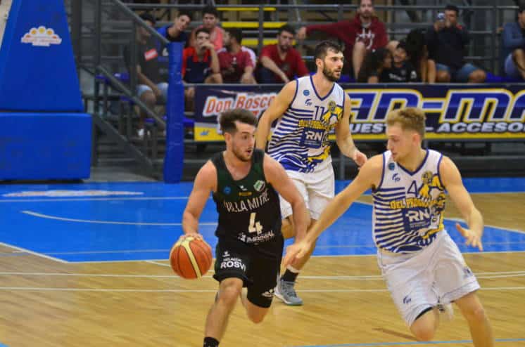 Liga Argentina de básquet: Villa Mitre volvió a la punta