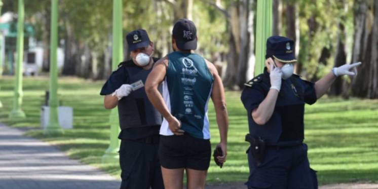 Cuarentena obligatoria: “Tenemos casos donde hubo violencia contra la policía”