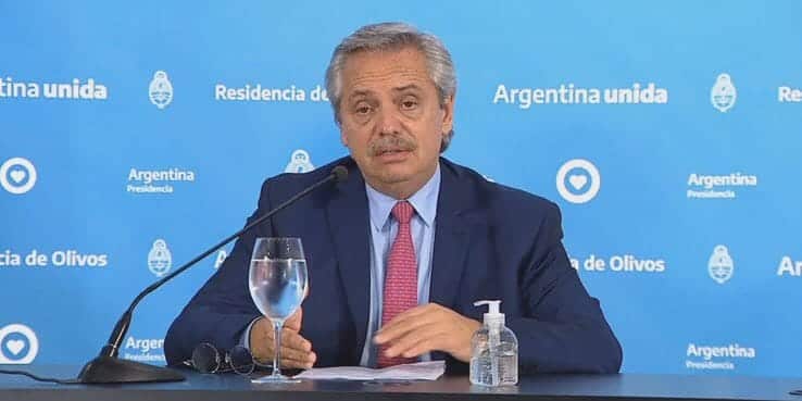 Alberto Fernández anunció la extensión de la cuarentena hasta el 12 de abril