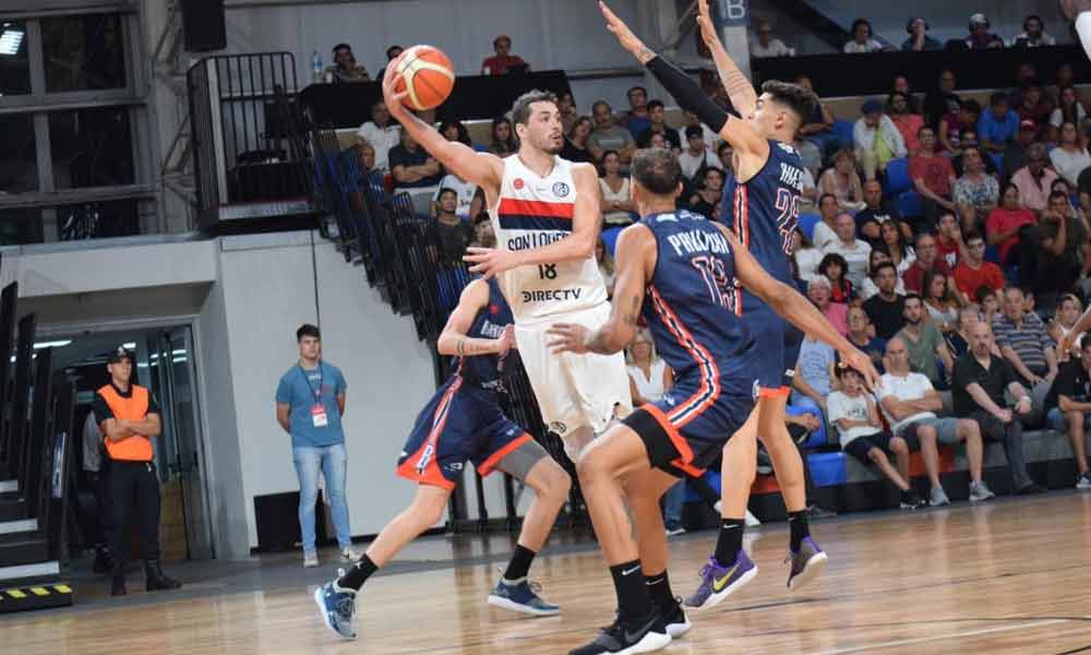 Bahía Basket no pudo contra San Lorenzo y cayó por 113 a 103