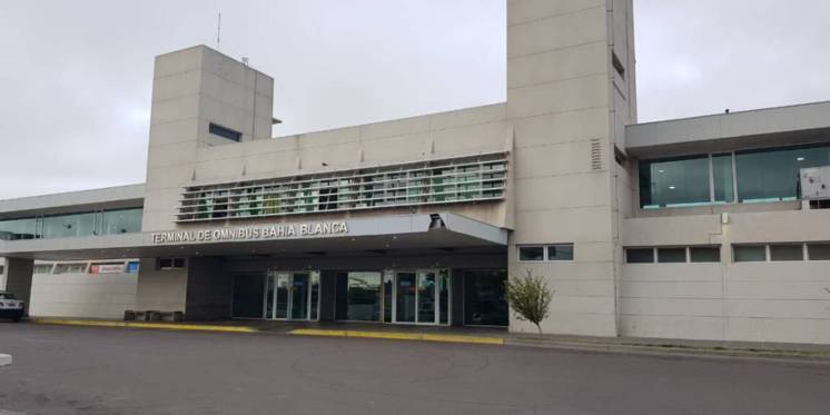 Se reprograman viajes en la Terminal de Ómnibus bahiense