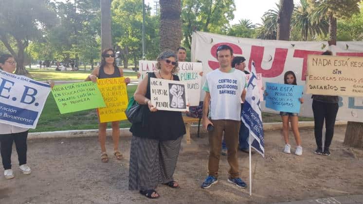 Docentes de Bahía rechazaron la oferta salarial pero no hicieron paro