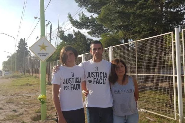 Colocaron una estrella amarilla por Facundo Saccoccia