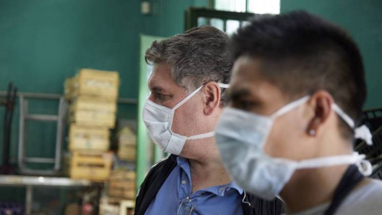 Dos personas murieron y 55 fueron diagnosticadas con coronavirus