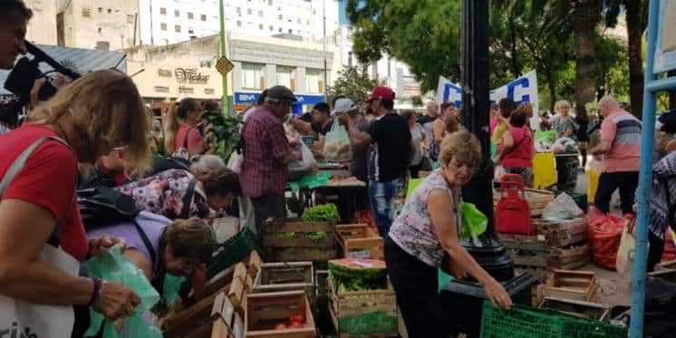 Se hizo una nueva feria de la economía solidaria