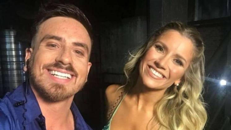 El gesto de Laurita Fernández con su ex, Fede Bal, al enterarse que tiene cáncer