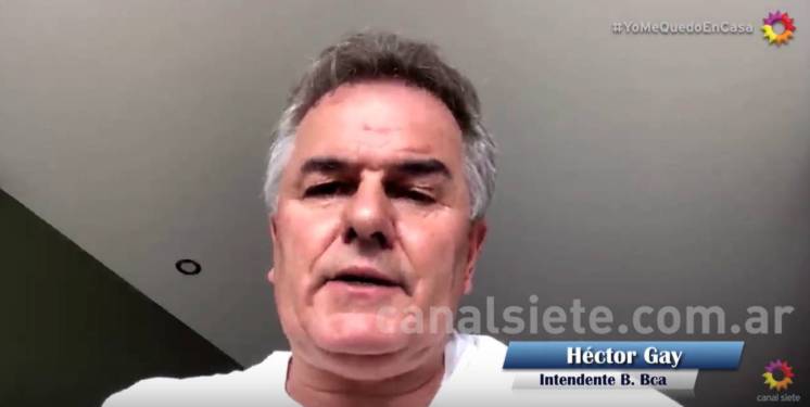 Héctor Gay: “Si tuvieramos mil casos en dos semanas nos va a desbordar”