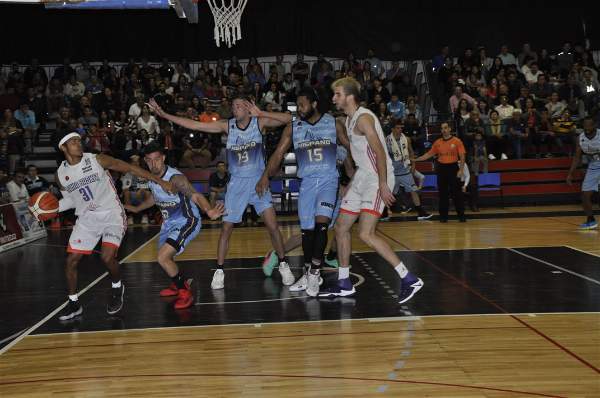 Liga Nacional: Bahía Basket cayó en Río Gallegos