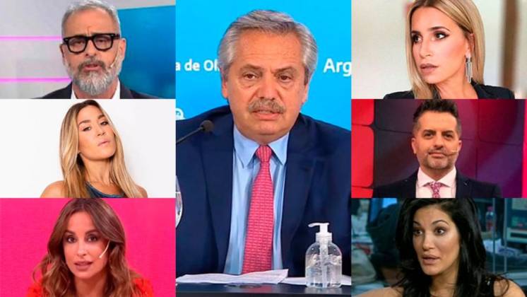 Todos en casa: los mensajes de los famosos tras la extensión de la cuarentena en Argentina